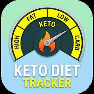 Keto Diet Tracker: Low Carb app icon