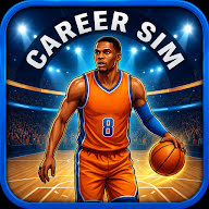 Pro Basketball My Career Sim app icon