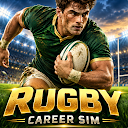 Pro Rugby Career Sport Sim app icon