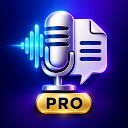 Transcribe Audio to Text PRO app icon